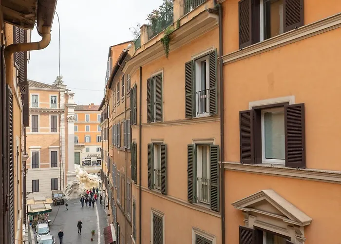 T-house Fontana Di Trevi * Róma